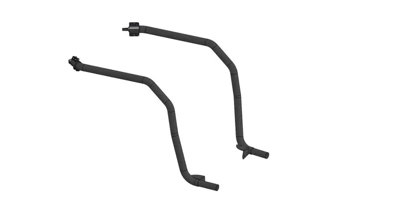 Side Rail Vw Amarok 2010 Onwards 1