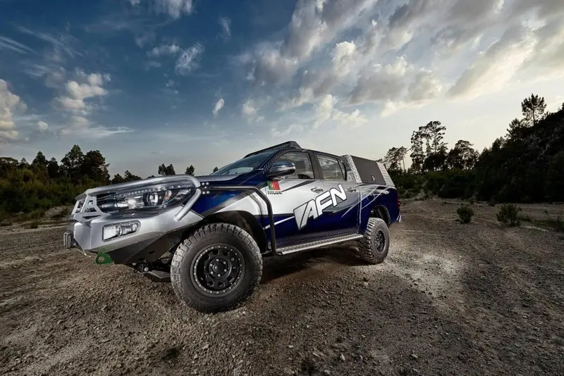 Side Rails Toyota Hilux Revo 2015-2024 1