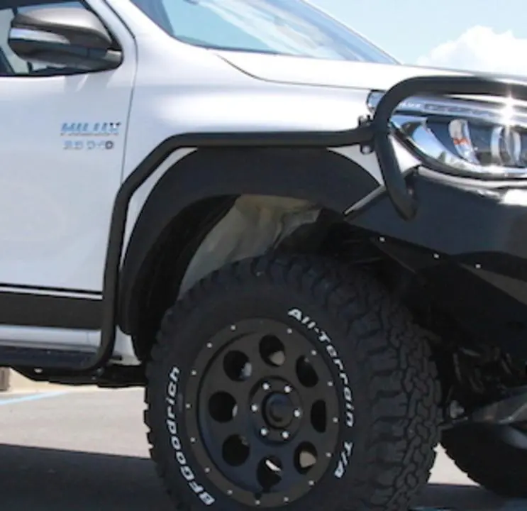 Side Rails Toyota Hilux Revo 2015-2024 2