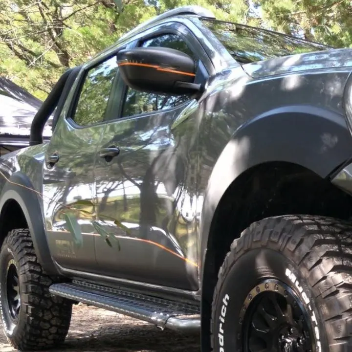 Side Steps Nissan Navara Np300 2015-2024 1