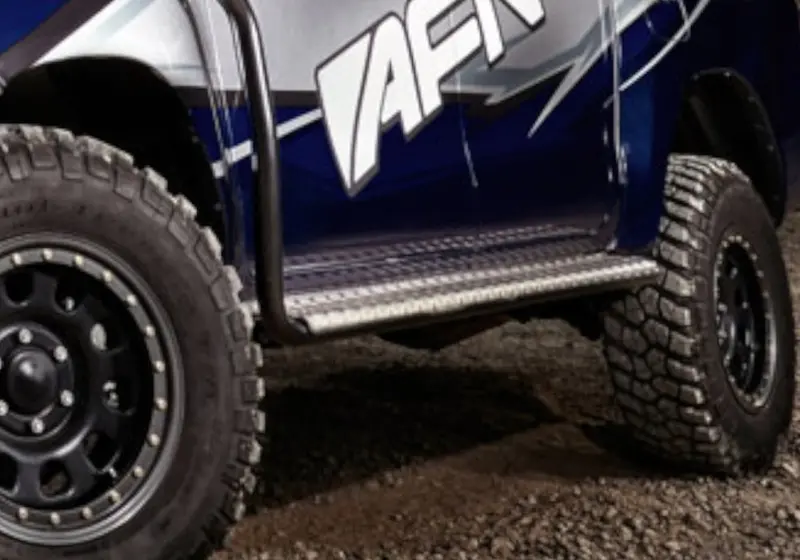 Side Steps Toyota Hilux Revo 2015-2024 1