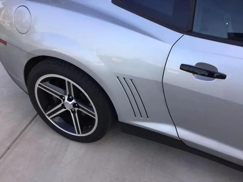 Side Vent Decals / Vinyl / Filler Sticker - 2010-2015 Chevrolet Camaro 1