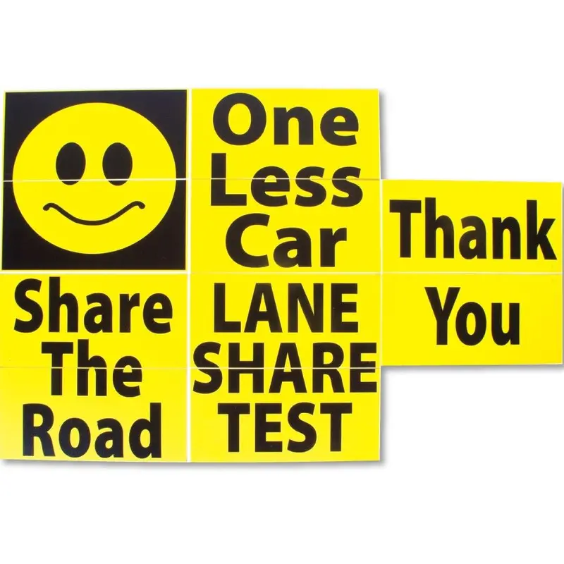 Signs For The Lane Share Tool 1