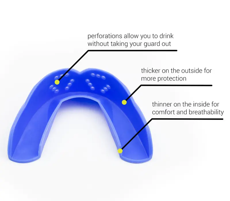 Sisu 3D Custom Fit Mouth Guard 6