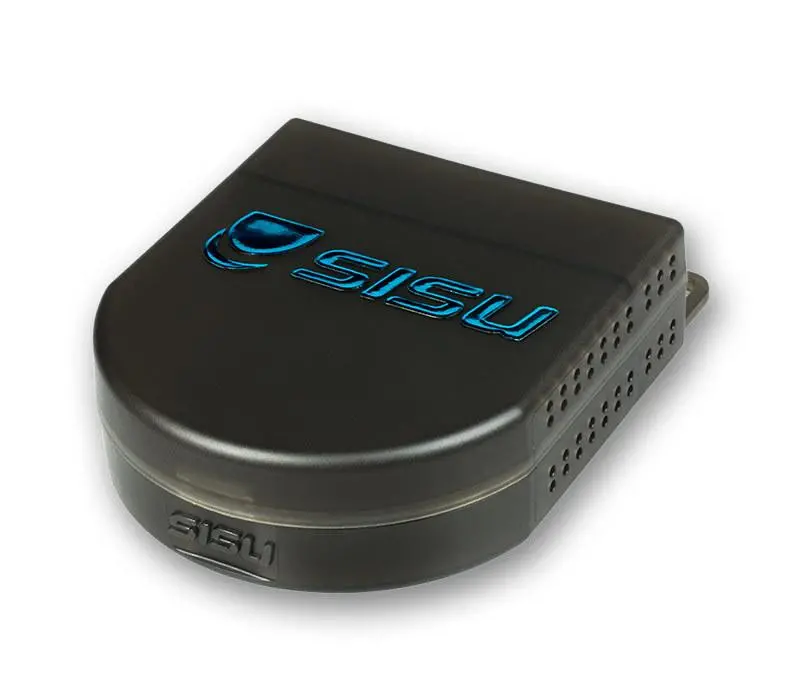 Sisu Mouth Guard Case Black 1