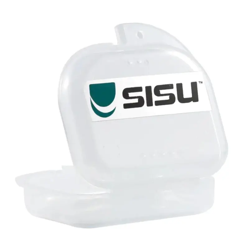 Sisu Mouth Guard Case White 1