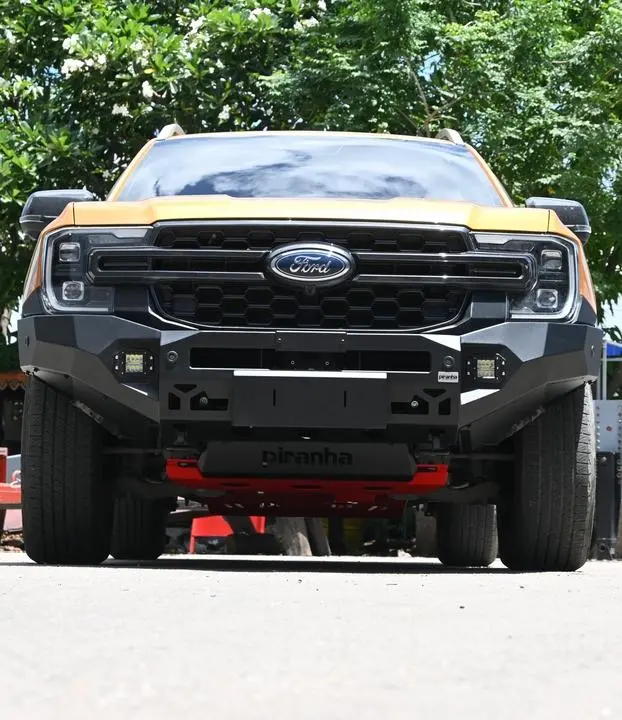 Skid Plate 2 Pcs - Ford Ranger Next Gen 1