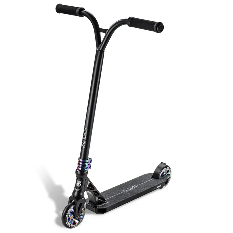 Slamm Scooters Assault Iii Black Scooter 1