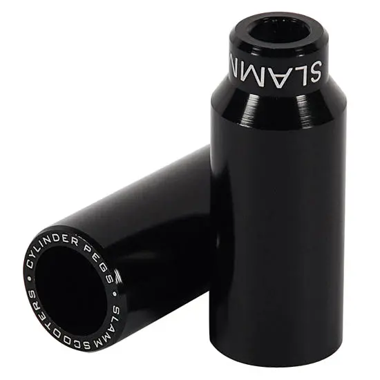 Slamm Scooters Cylinder Pegs Black 1