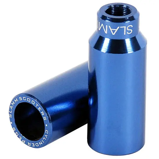 Slamm Scooters Cylinder Pegs Blue 1