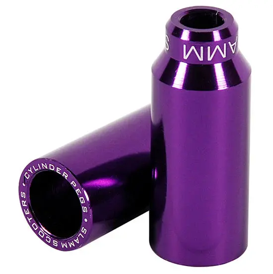 Slamm Scooters Cylinder Pegs Purple 1
