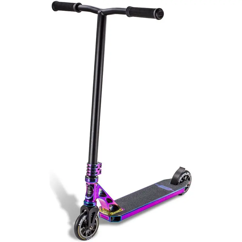 Slamm Scooters Sentinel Neo Chrome Scooter 1