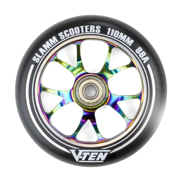Slamm Scooters V-Ten Ii Wheels 110Mm Neo Chrome 1