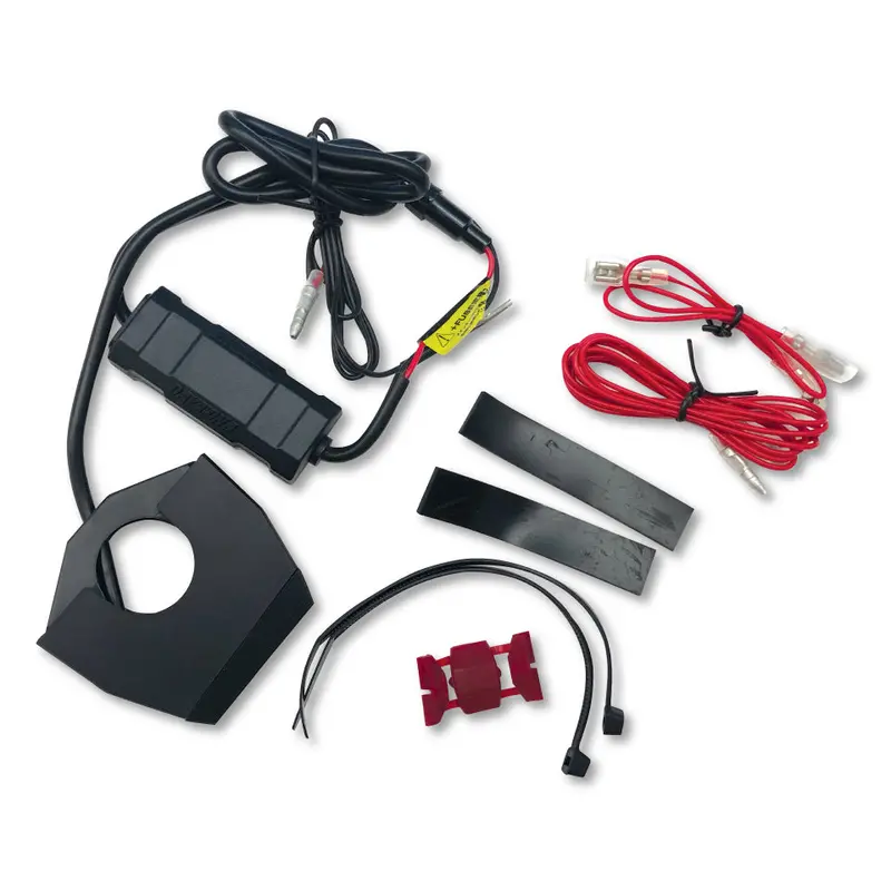 Slender Handlebar Mount Usb Port 1