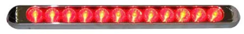 Slimline Led- Red-Stop/Tail12v 1