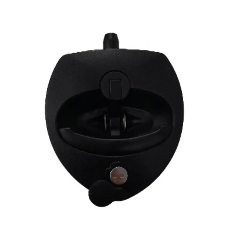 Small Black Folding T Handle With Lock 2