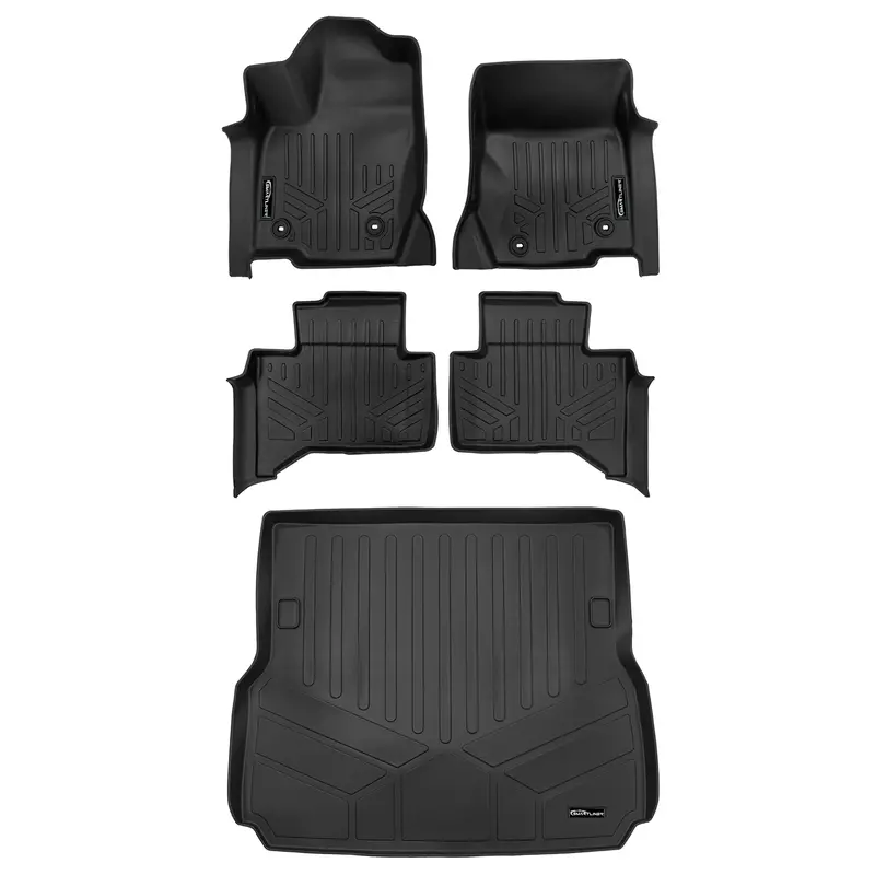 Smartliner All Weather Protection Floor Mat Liner Set - 2024+ Land Cruiser 1