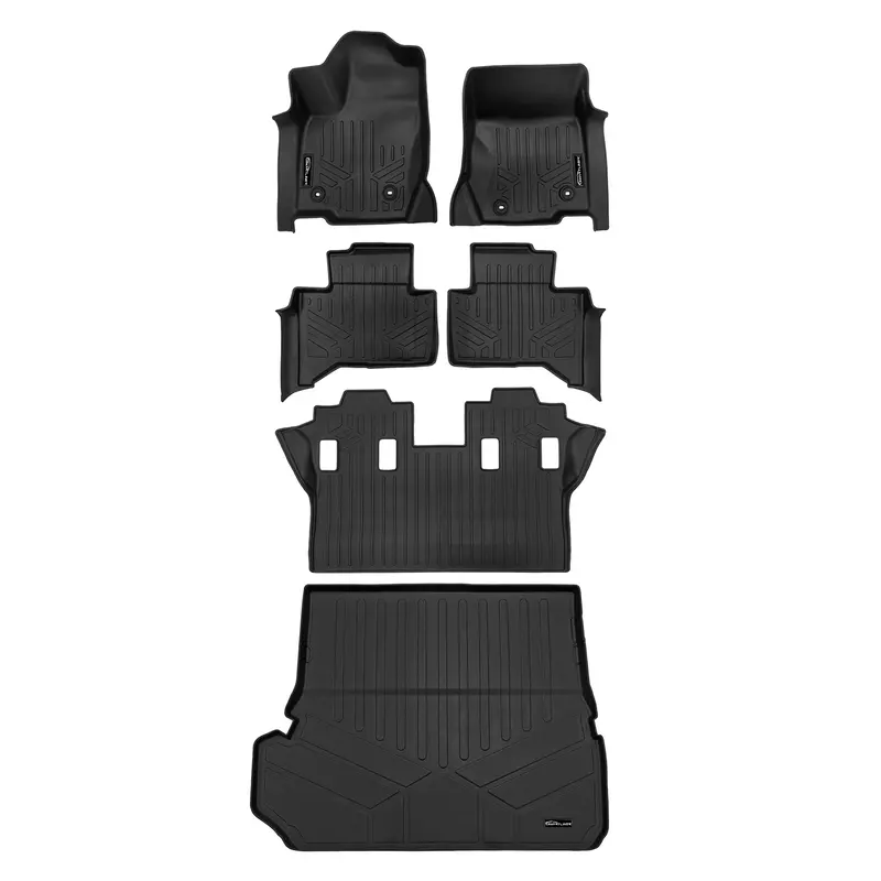 Smartliner Custom Fit Floor Liners - 2024+ Gx 550 (7 Passenger) 1
