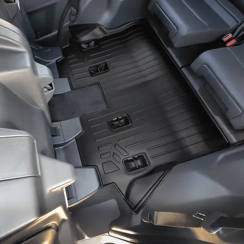 Smartliner Custom Fit Floor Liners - 2024+ Gx 550 (7 Passenger) 11