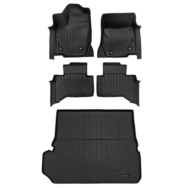 Smartliner Custom Fit Floor Liners - 2024+ Gx 550 (7 Passenger) 3