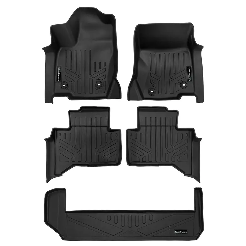 Smartliner Custom Fit Floor Liners - 2024+ Gx 550 (7 Passenger) 4