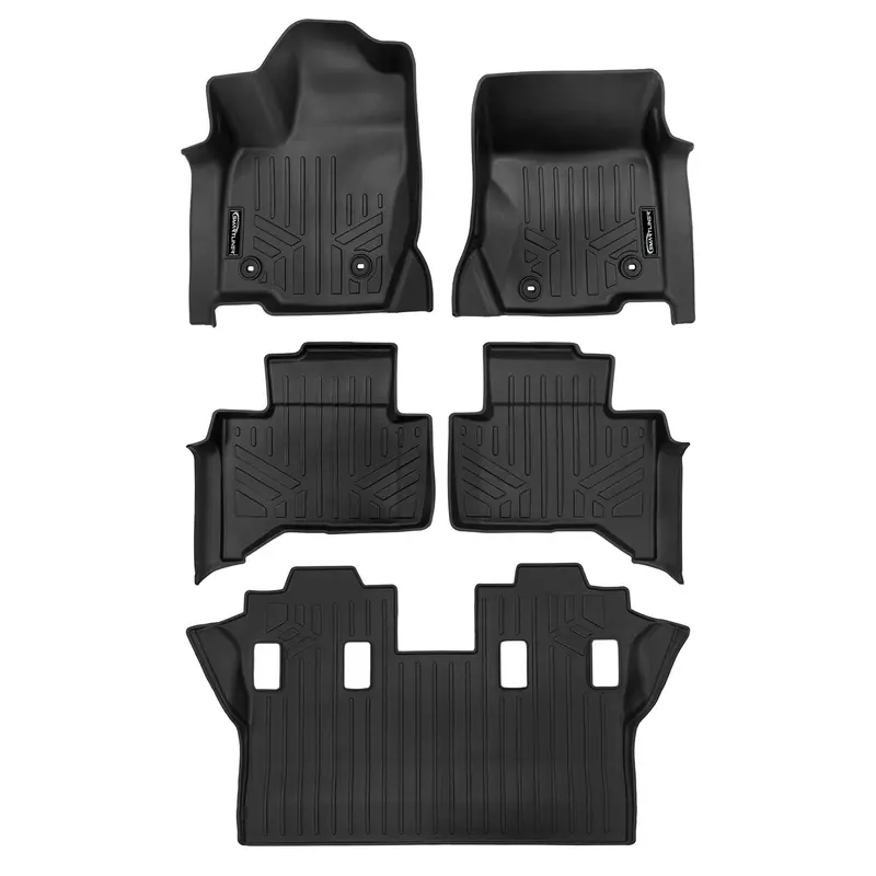 Smartliner Custom Fit Floor Liners - 2024+ Gx 550 (7 Passenger) 5