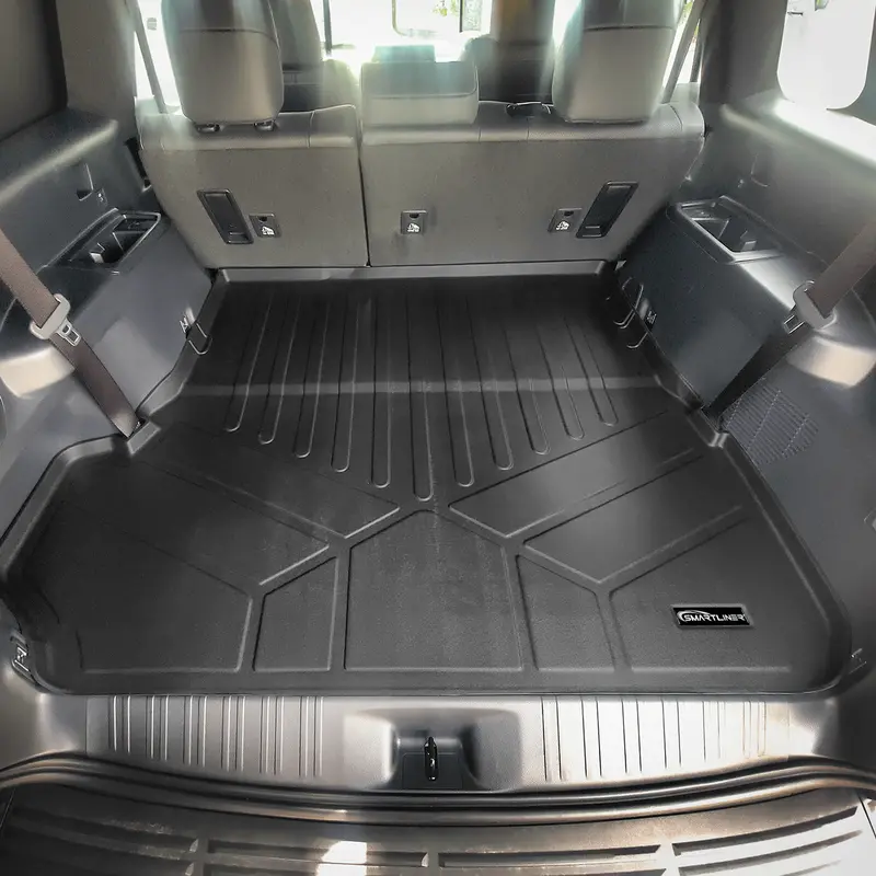 Smartliner Custom Fit Floor Liners - 2024+ Gx 550 (7 Passenger) 6
