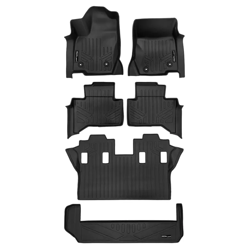 Smartliner Custom Fit Floor Liners - 2024+ Gx 550 (7 Passenger) 7