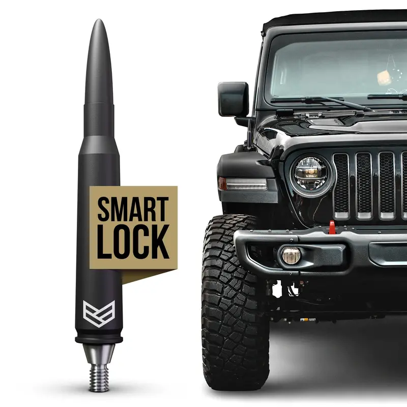 Smartlock™ Bullet Antenna - 2007-2023 Wrangler / Gladiator 1