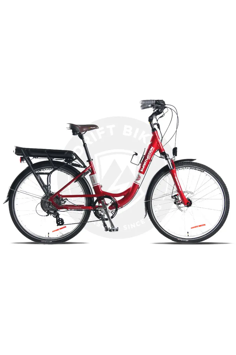 Smartmotion G3 E-City Medium - 26" Red Bike 1