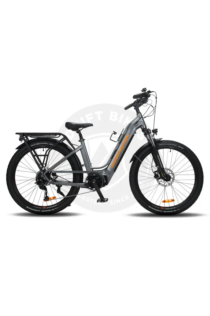 Smartmotion X-City Neo Grey 16" Frame Bike 1