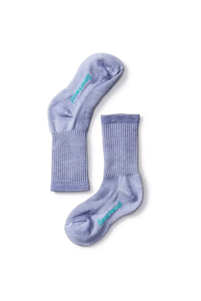 Smartwool Kids’ Hike Medium-Cushion Crew Socks