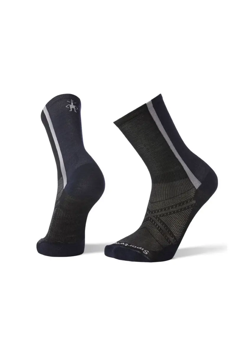 Smartwool Phd® Cycle Ultra Light Pattern Crew Sock Men's 1
