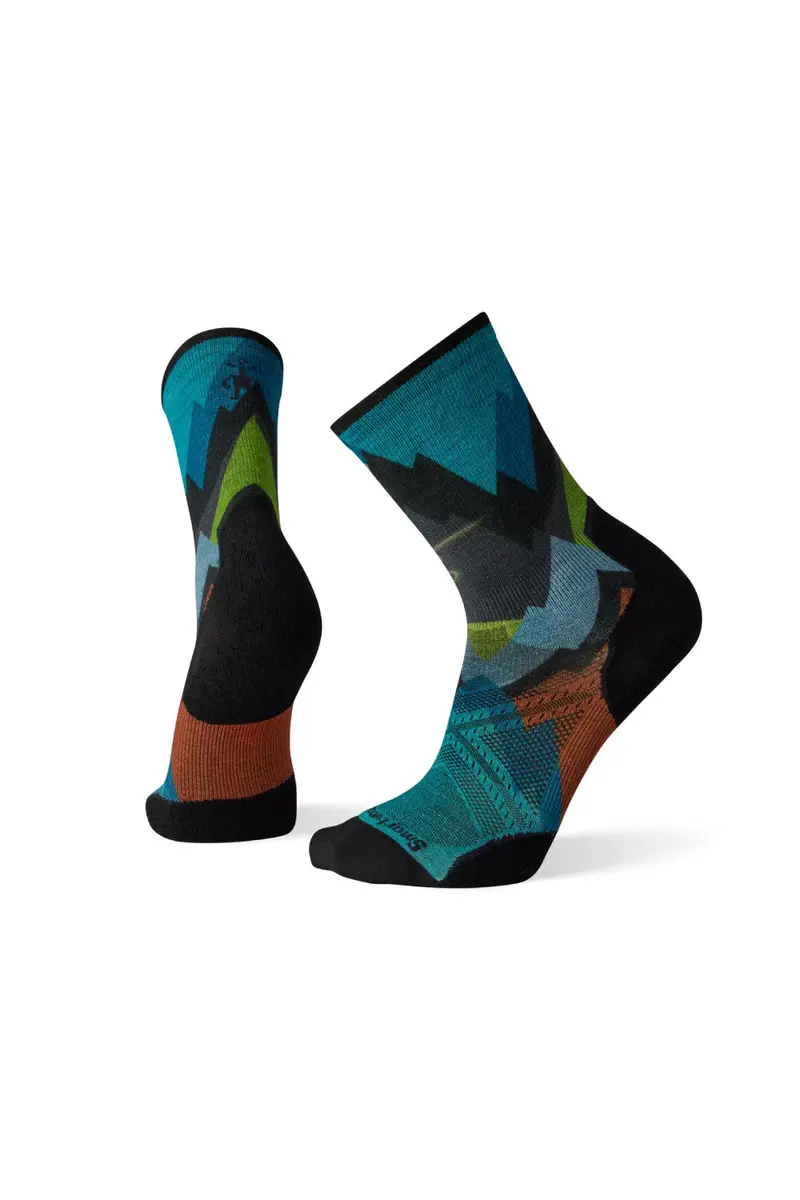 Smartwool Phd® Pro Endurance Print Crew Socks 2