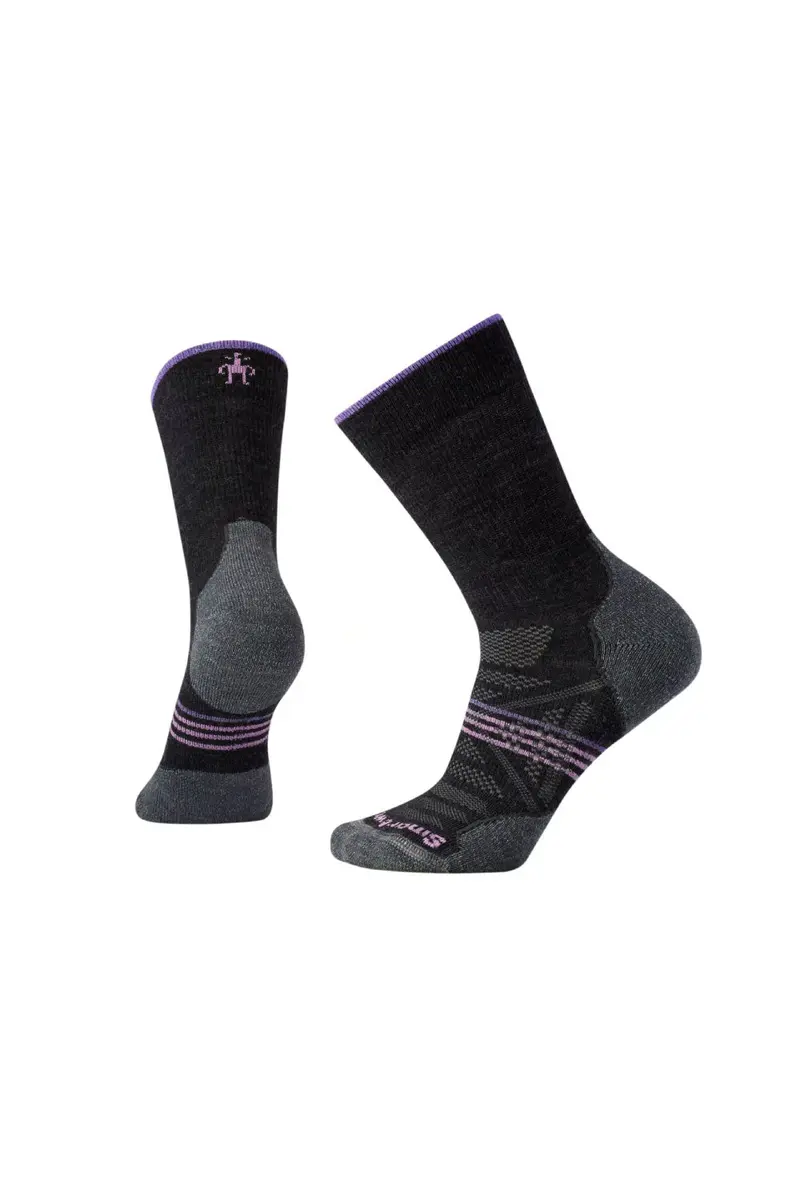 Smartwool Women's Phd® Outdoor Light Hiking Crew Socks 1