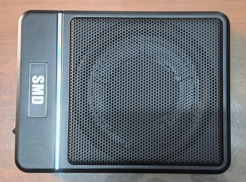 Smd Audio Acs-10 10″ Slim Active Subwoofer | 220W Rms | Sound Solutions Nz 1