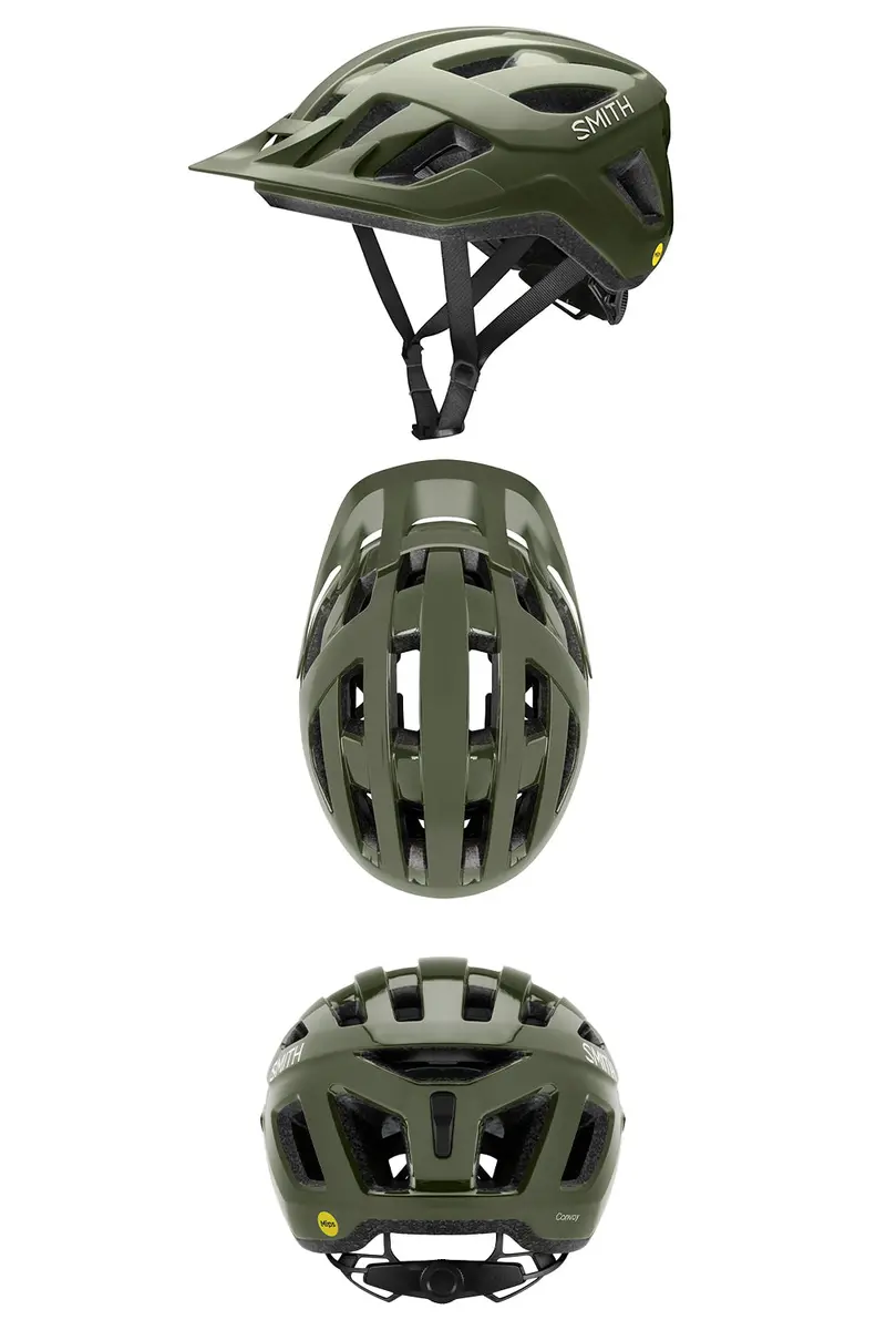 Smith Convoy MIPS Mountain Bike Helmet – Lightweight Trail Design