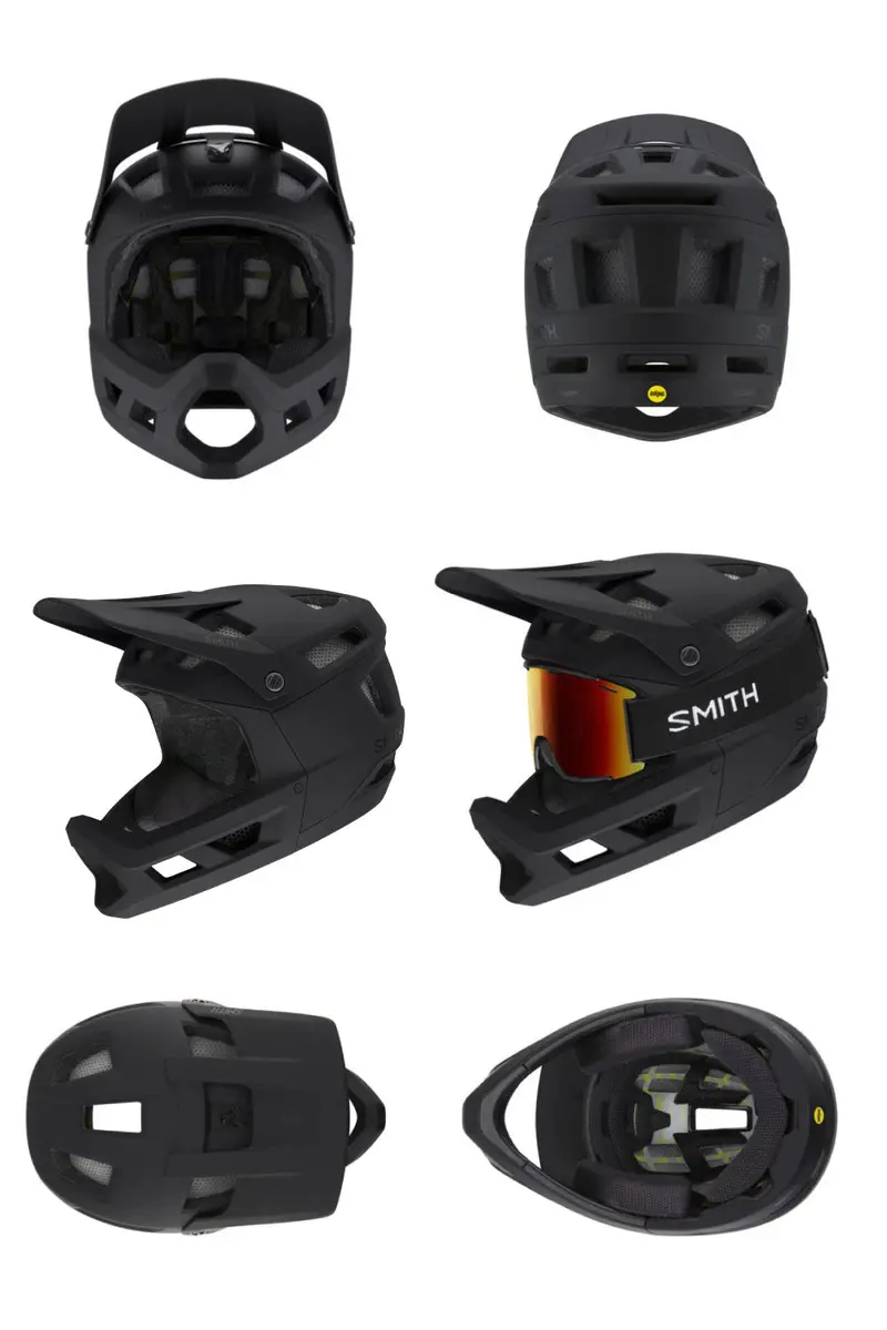 Smith Mainline Mips Helmet Matt Black 2