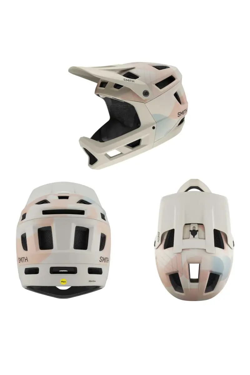 Smith Mainline MIPS Mountain Bike Helmet – Matte Black Finish