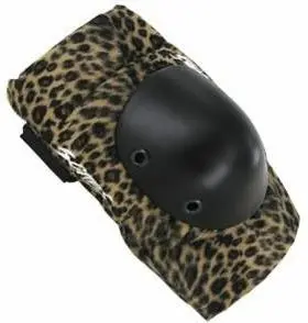 Smith Scabs Elbow Pad Leopard Brown 1