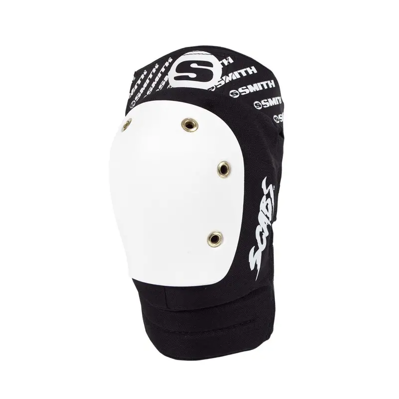 Smith Scabs Elite Black/ White Knee Pads 1