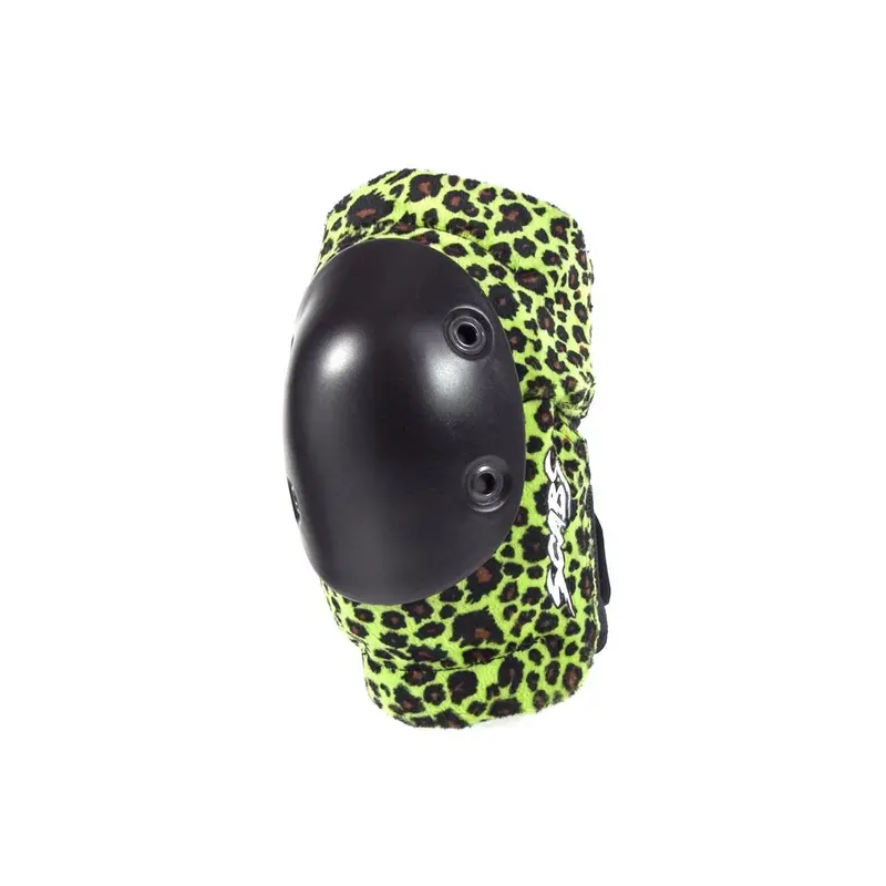 Smith Scabs Elite Elbow Leopard Green Pads 1