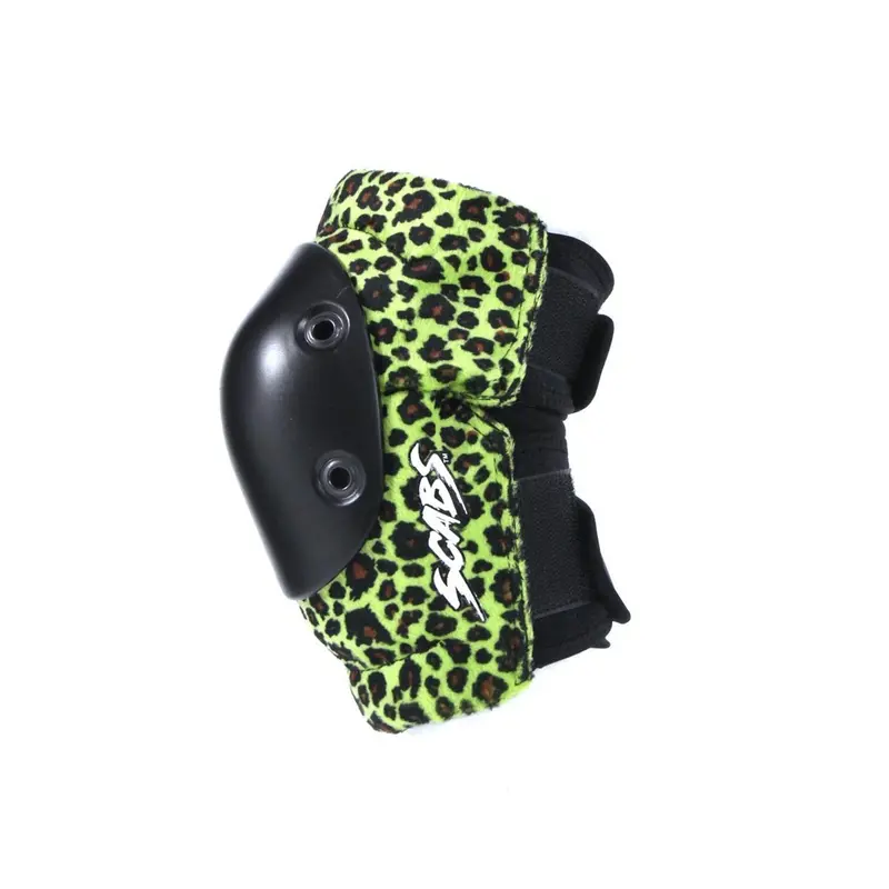 Smith Scabs Elite Elbow Leopard Green Pads 2