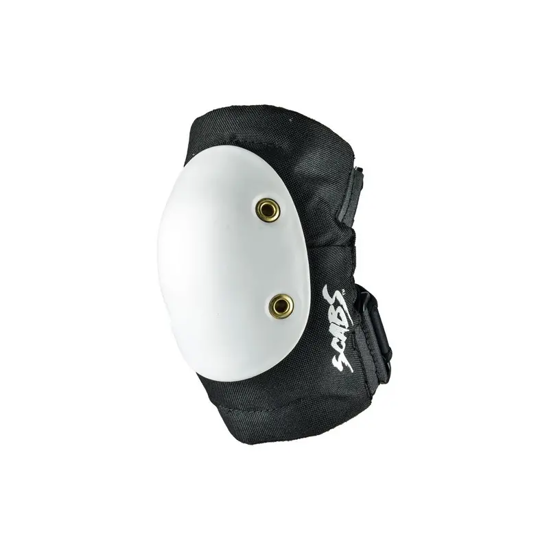 Smith Scabs Elite Elbow Pad Black W White Caps 1