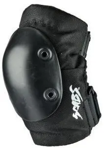 Smith Scabs Elite Elbow Pads – Black with Black Caps