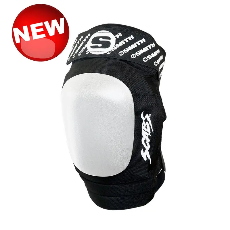 Smith Scabs Elite Ii Black/ White Knee Pads 1