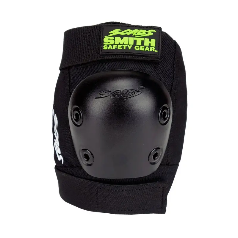 Smith Scabs Junior Pro Elbow Pad Black W Black Caps 1