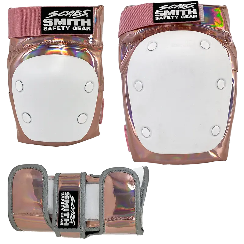 Smith Scabs Tri Pack Blushed Luxury Rose Gold 1