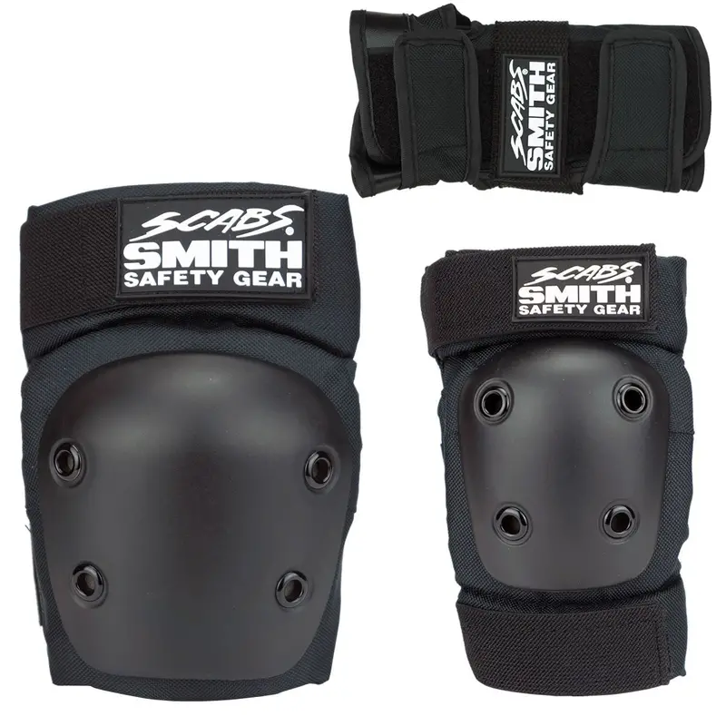 Smith Scabs Youth Tri Pack Black 1