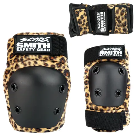 Smith Scabs Youth Tri Pack Brown Leopard 1